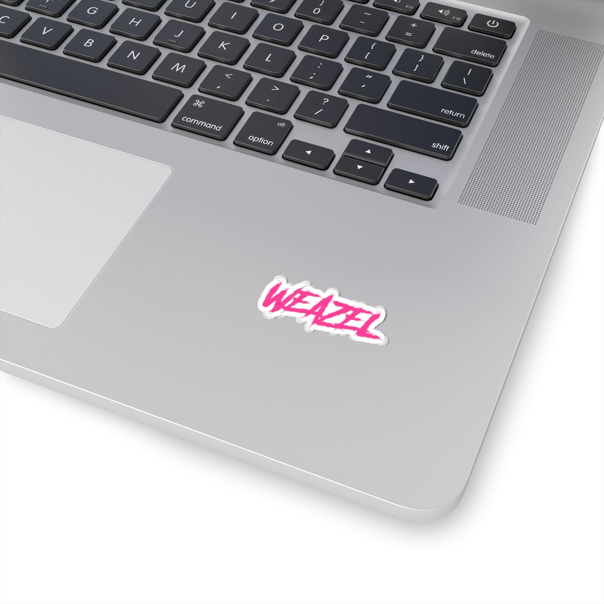 Weazel Pink Sticker