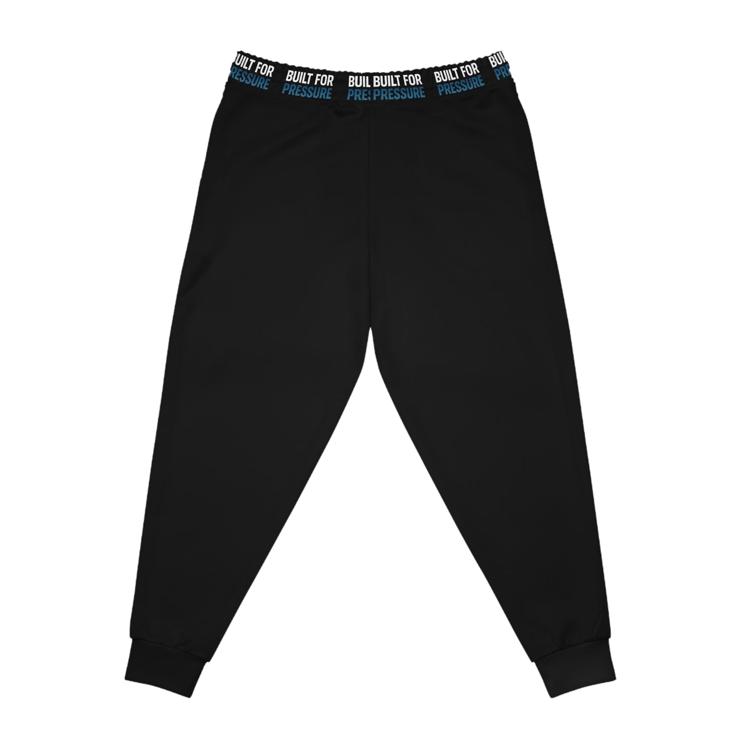 BUILT FOR PRESSURE ATHLETIC JOGGERS BLACK