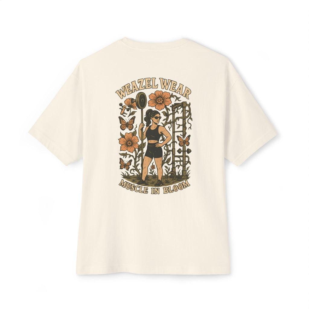 MUSCLE IN BLOOM TSHIRT