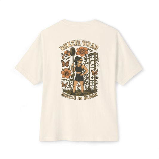 MUSCLE IN BLOOM TSHIRT