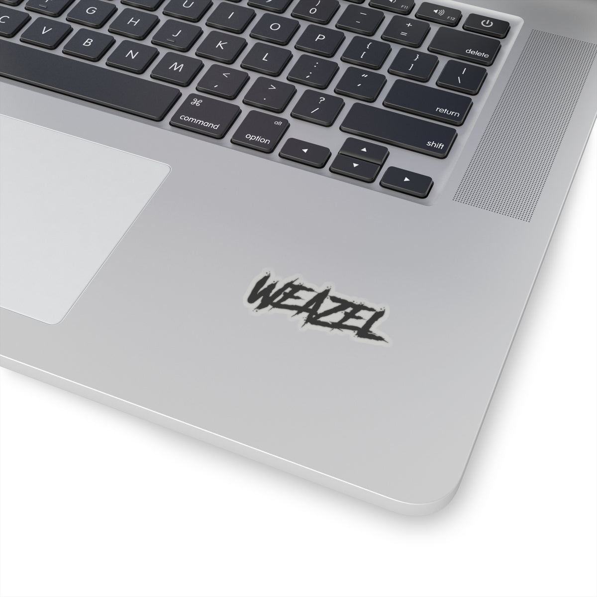 Weazel Black Sticker