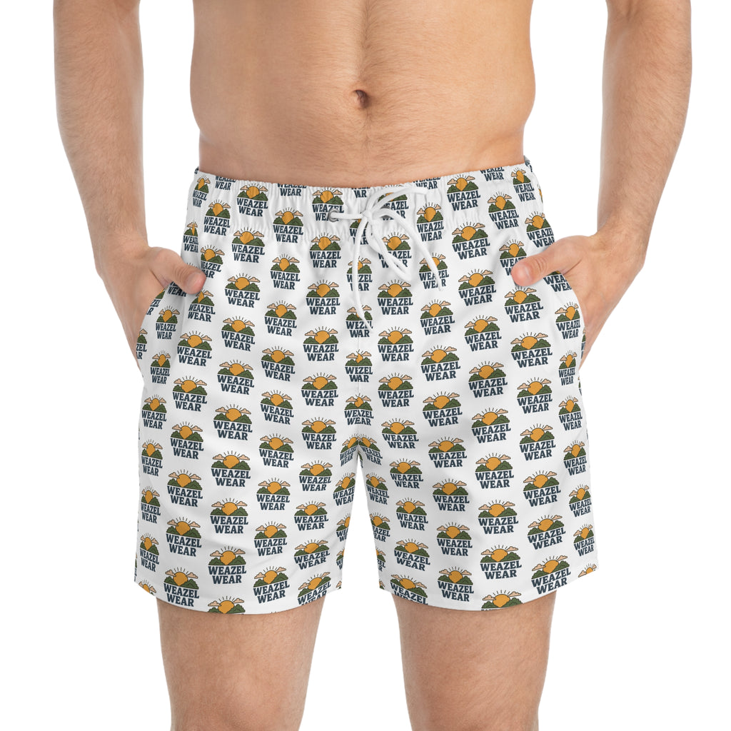 Weazel Wear Sun Swim Trunks