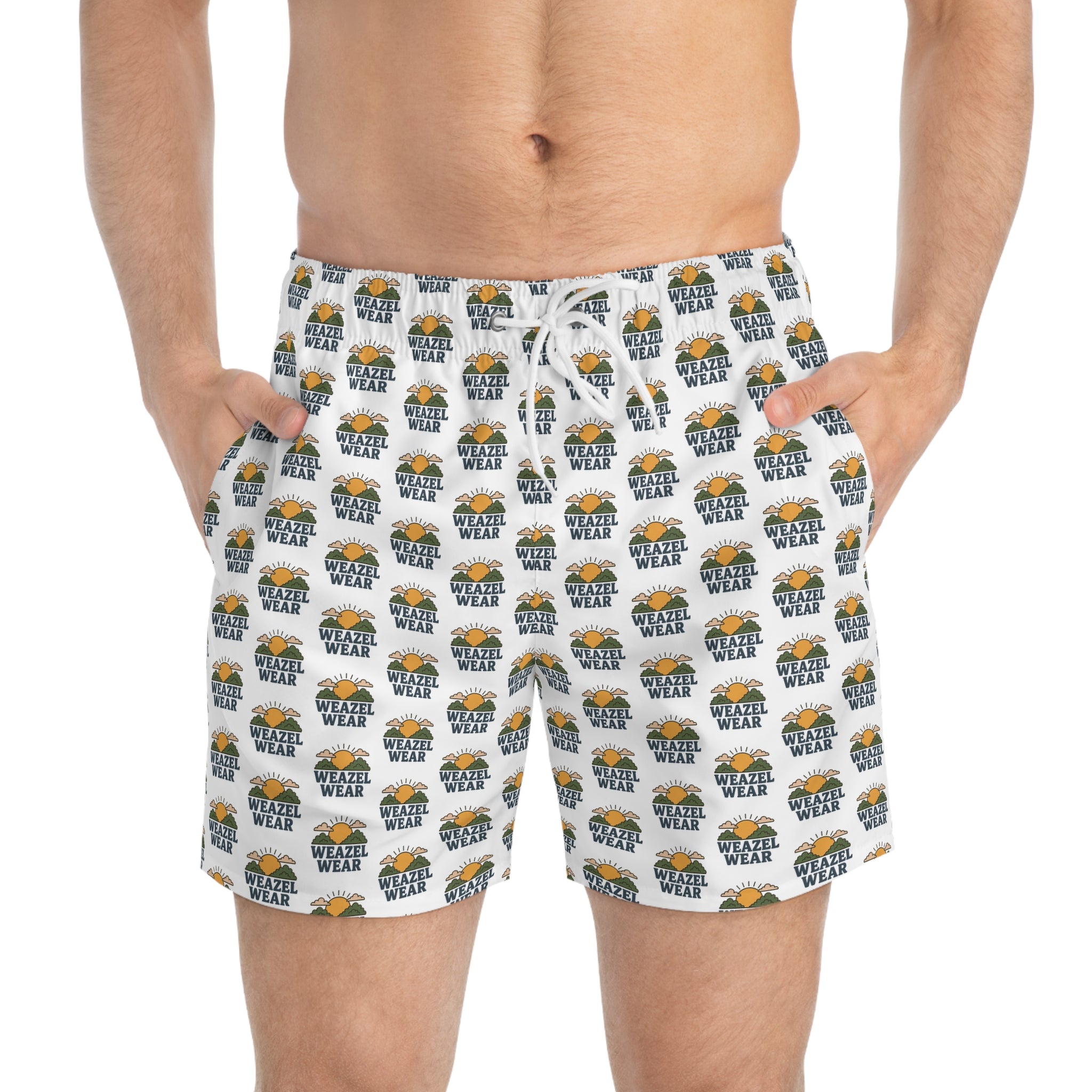 Weazel Wear Sun Swim Trunks