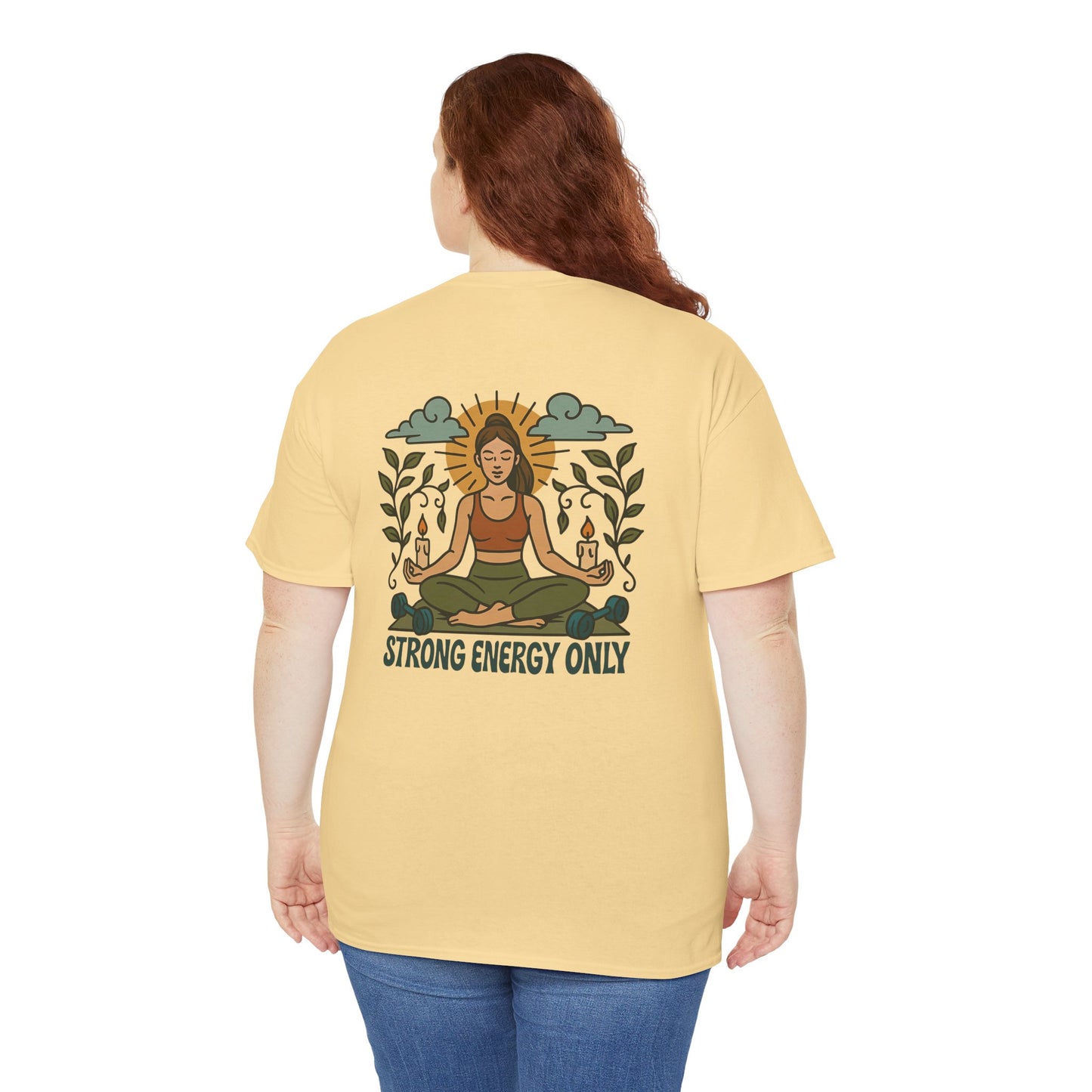 STRONG ENERGY ONLY TEE