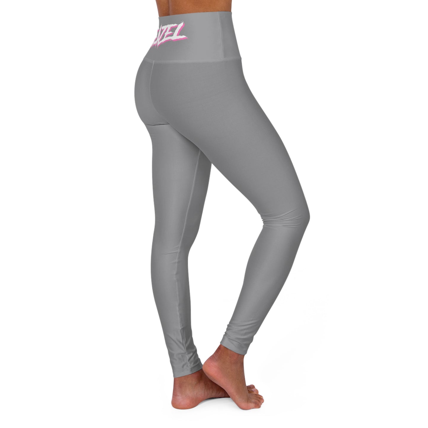 High Waisted Yoga Leggings Grey