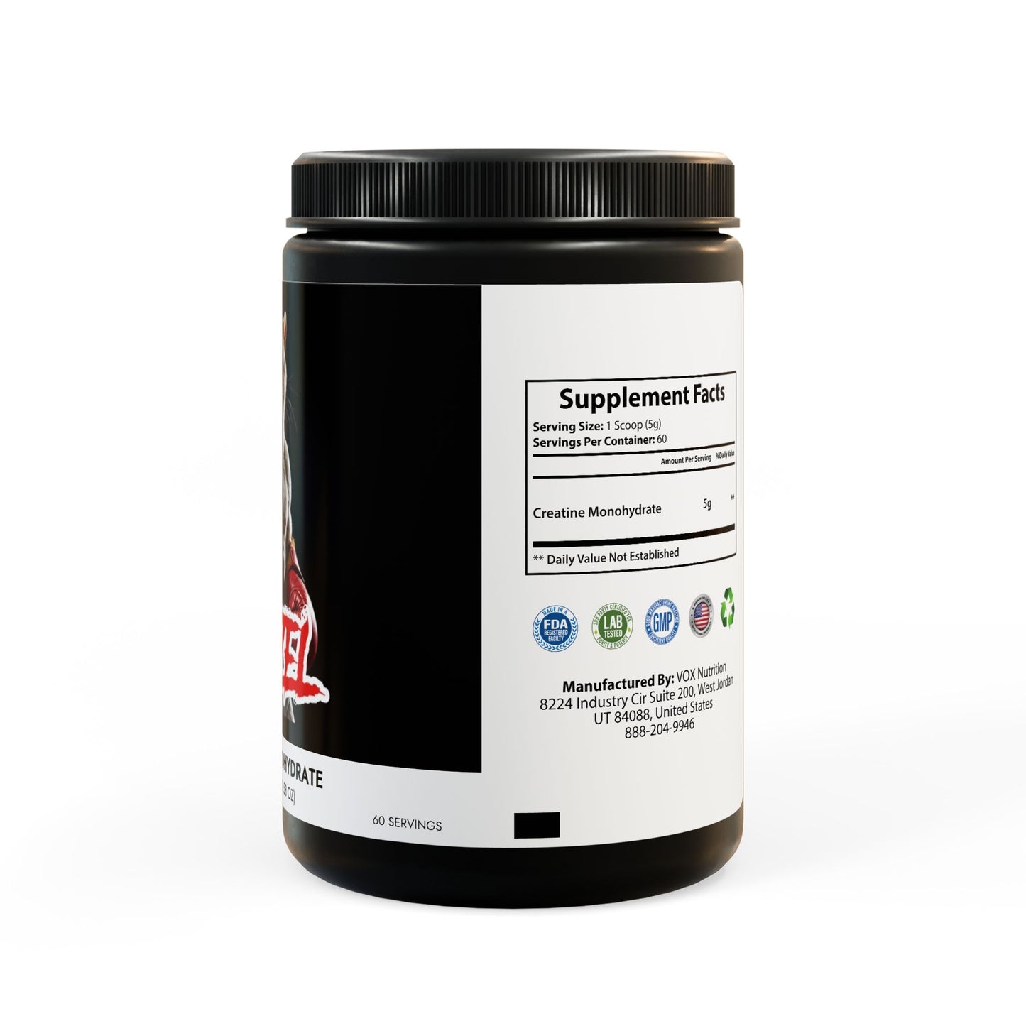 Creatine Monohydrate Supplement