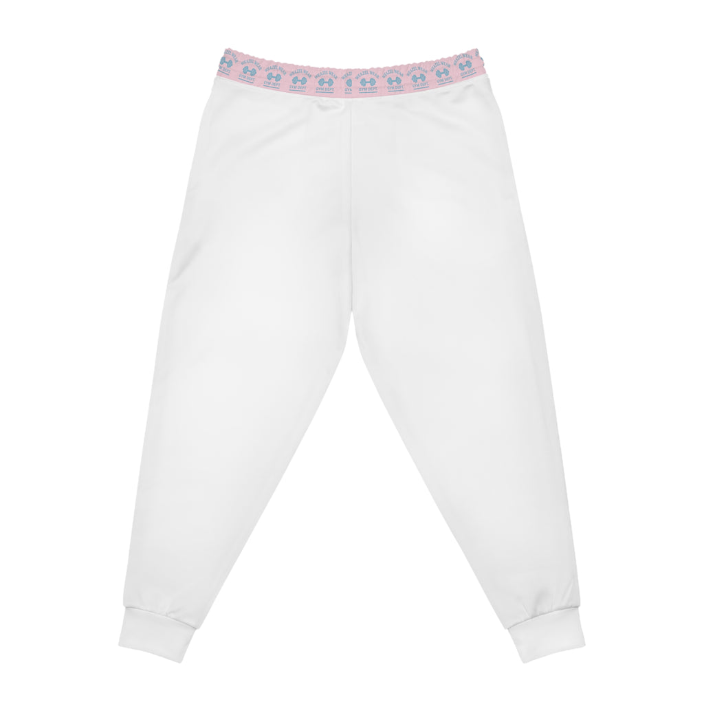 PASTEL ATHLETIC JOGGERS