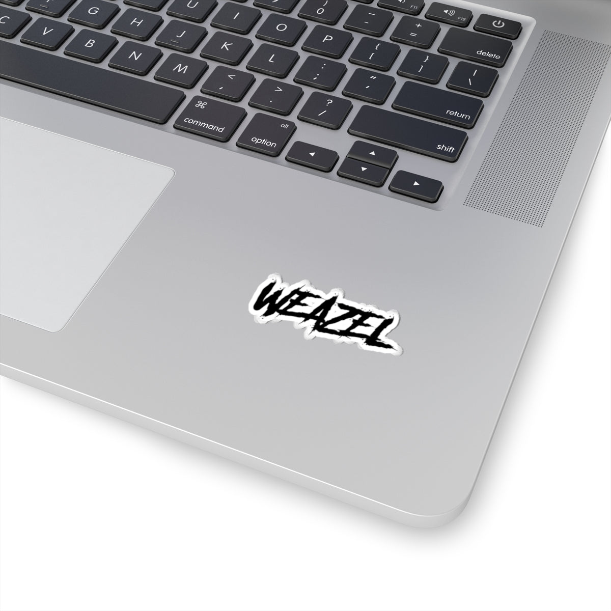 Weazel Black Sticker