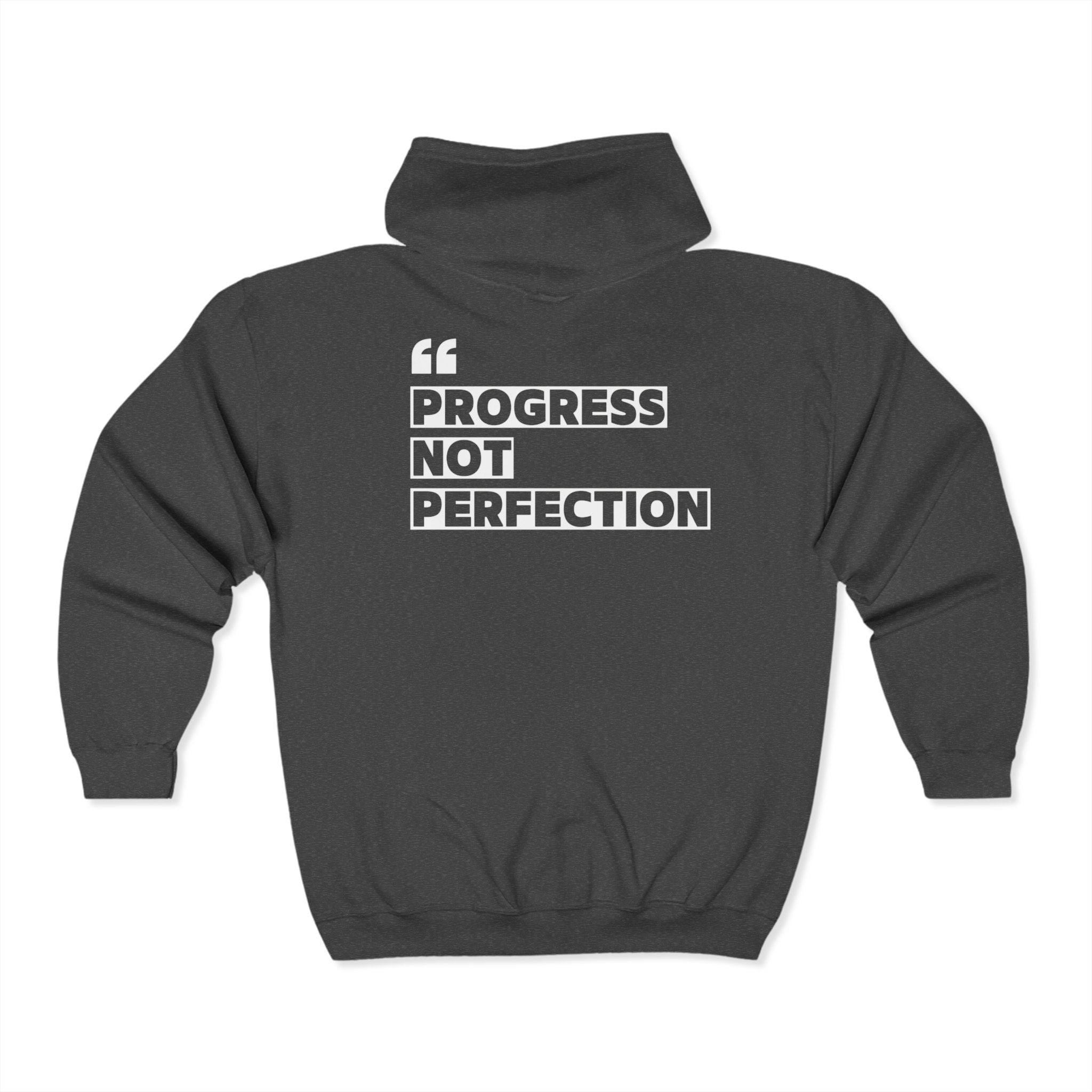 Lift Heavy Stay Strong Zip Hoodie