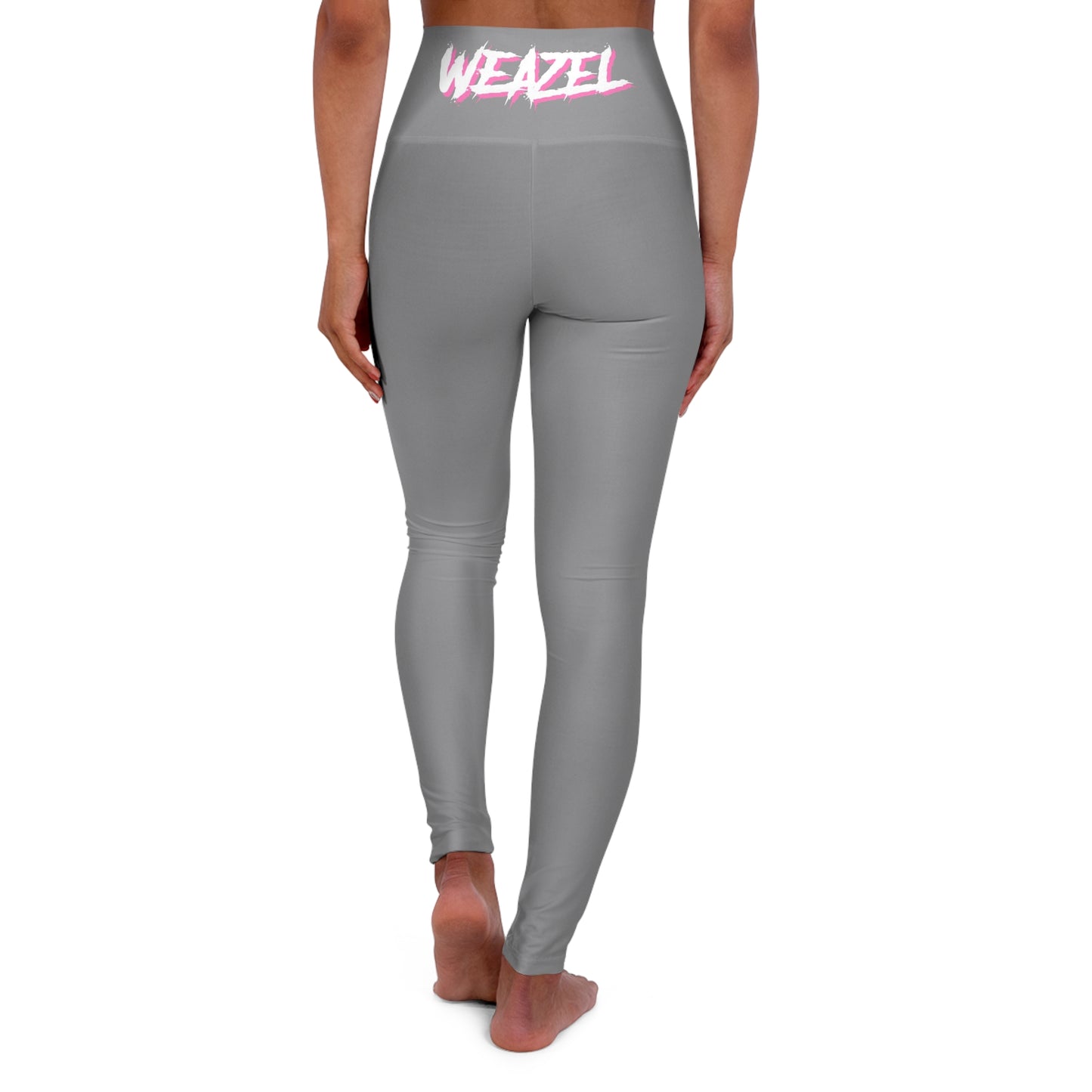 High Waisted Yoga Leggings Grey