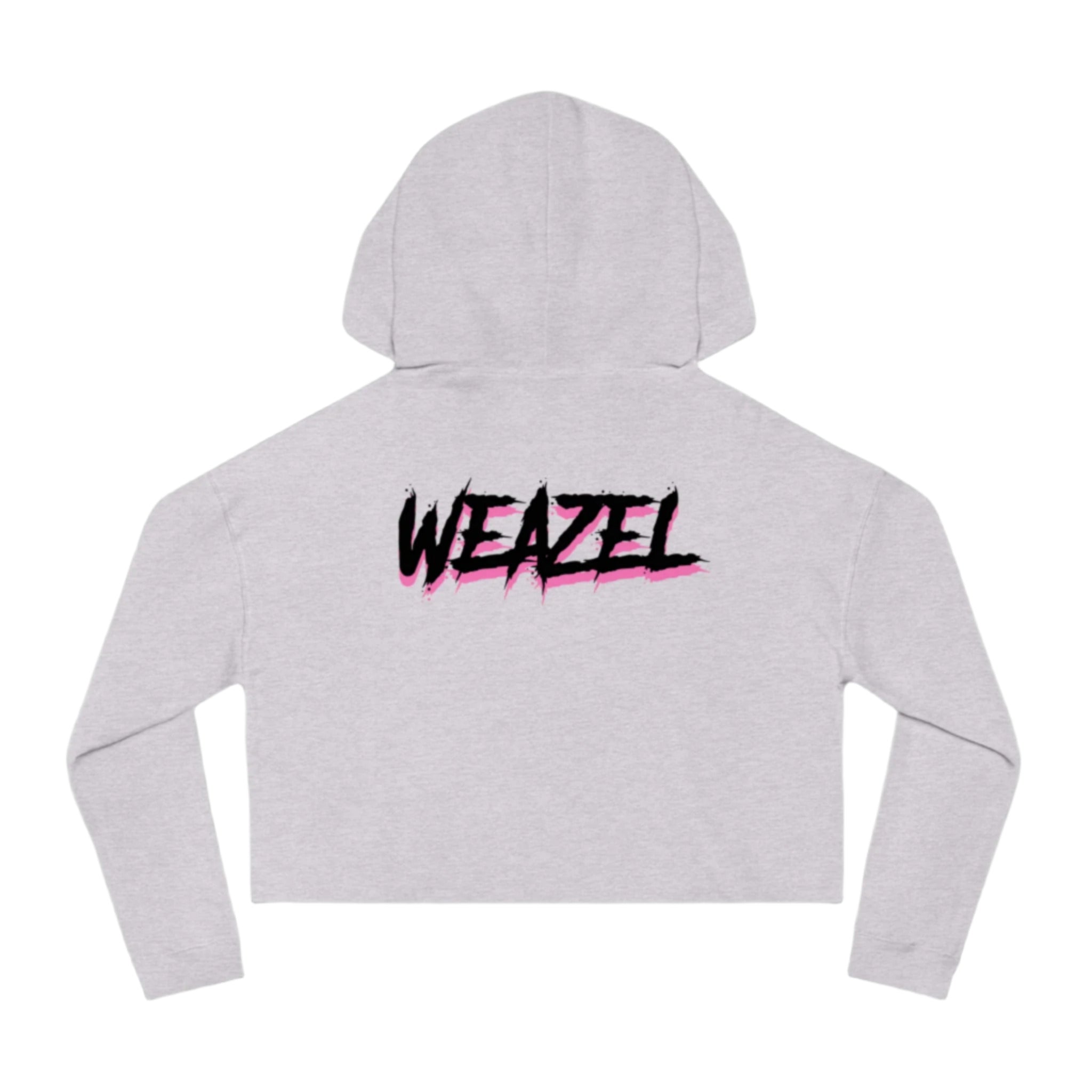 Women’s Cropped Hoodie Grey