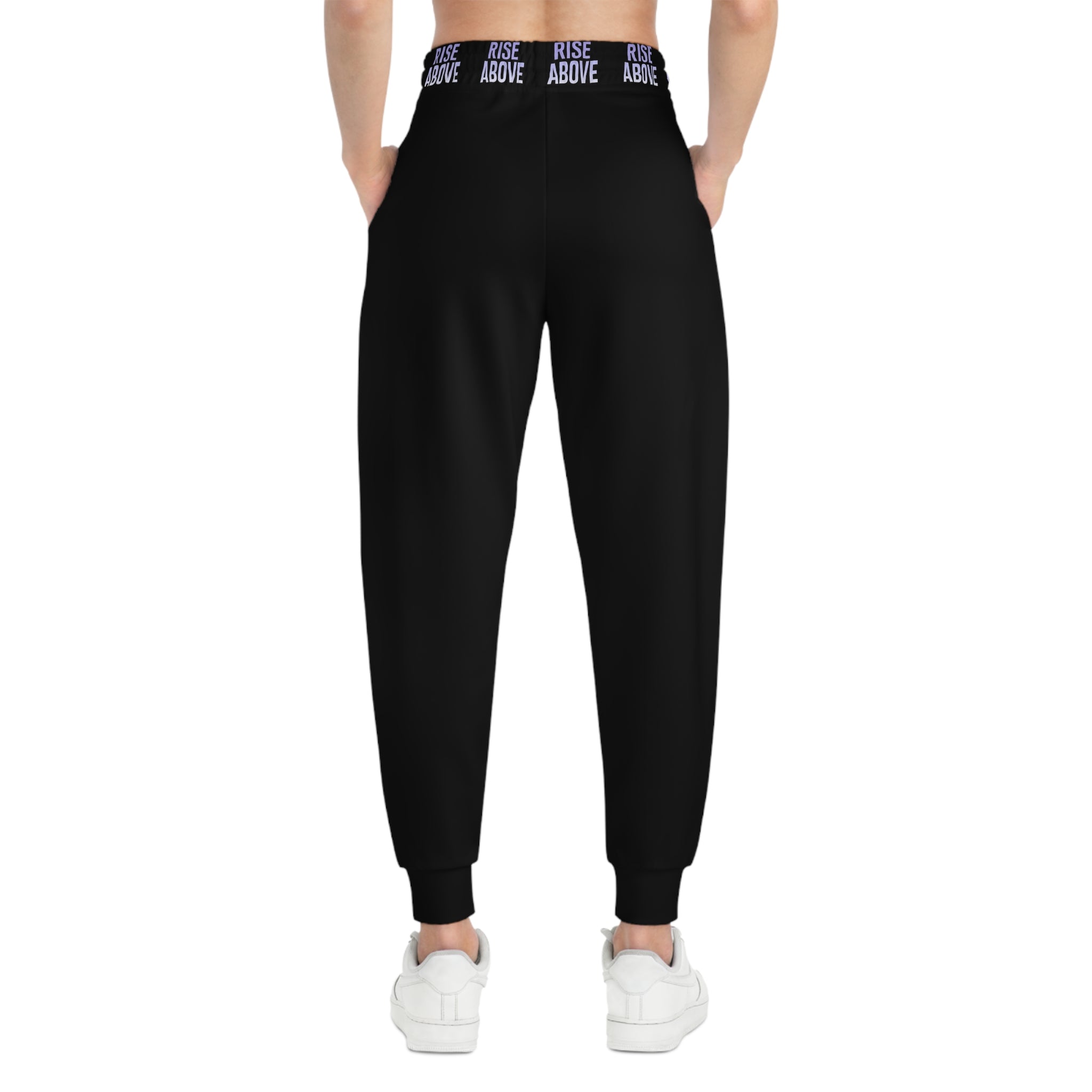 WEAZEL Rise Above Athletic Joggers - Comfortable Activewear for Fitness Enthusiasts