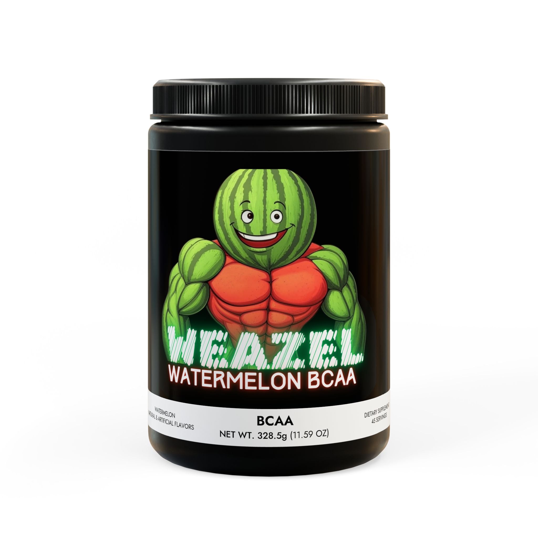 Weazel Watermelon BCAA Supplement