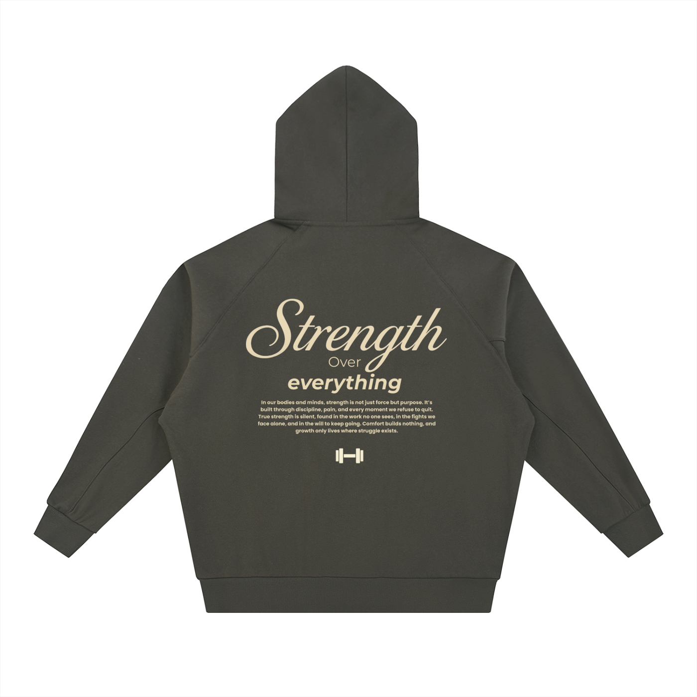 Strength Over Everything Zip Up