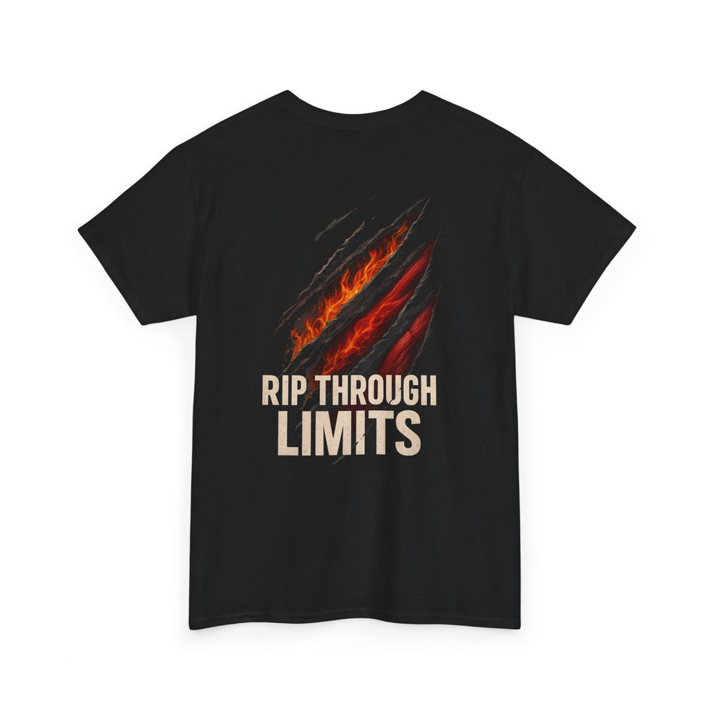 "RIP THROUGH LIMITS" T-SHIRT