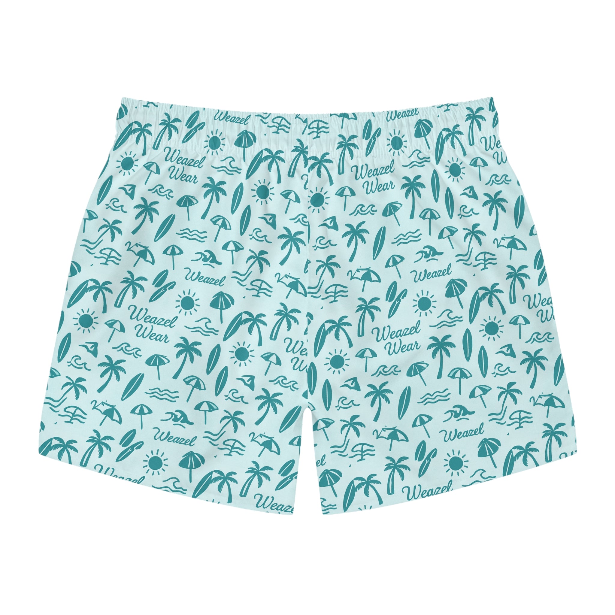 Weazel Wear Men's Signature Swim Trunks