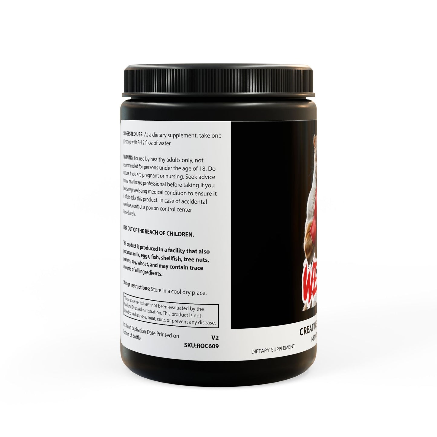 Creatine Monohydrate Supplement