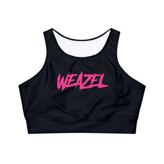 Weazel Womens Padded Sports Bra