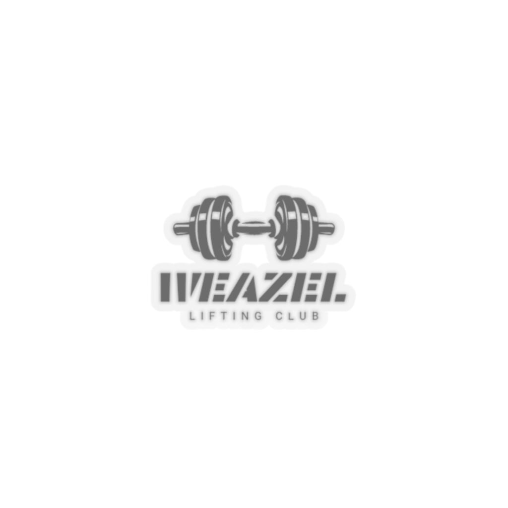 Weazel Lifting Club Sticker