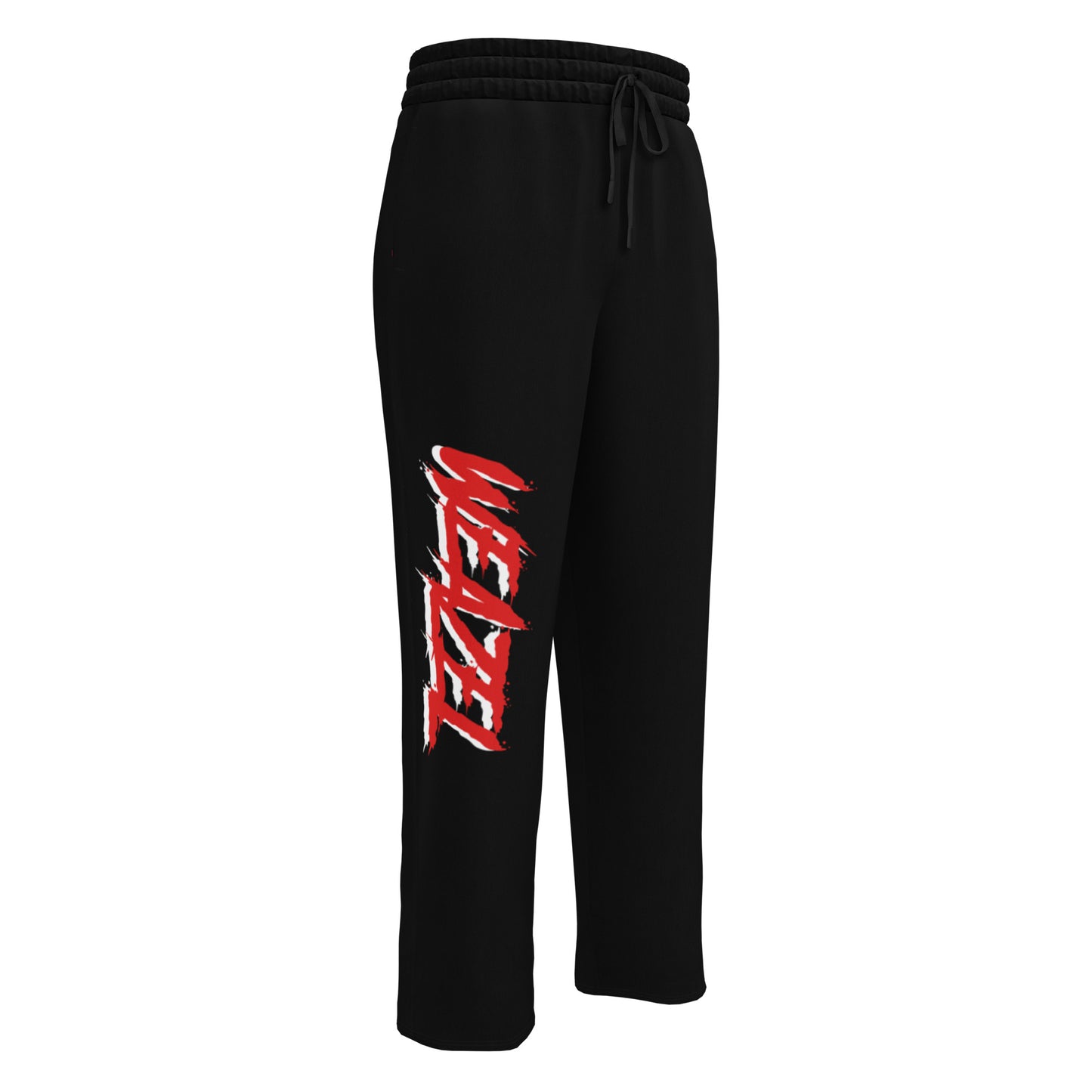 Mens Joggers Wide Leg