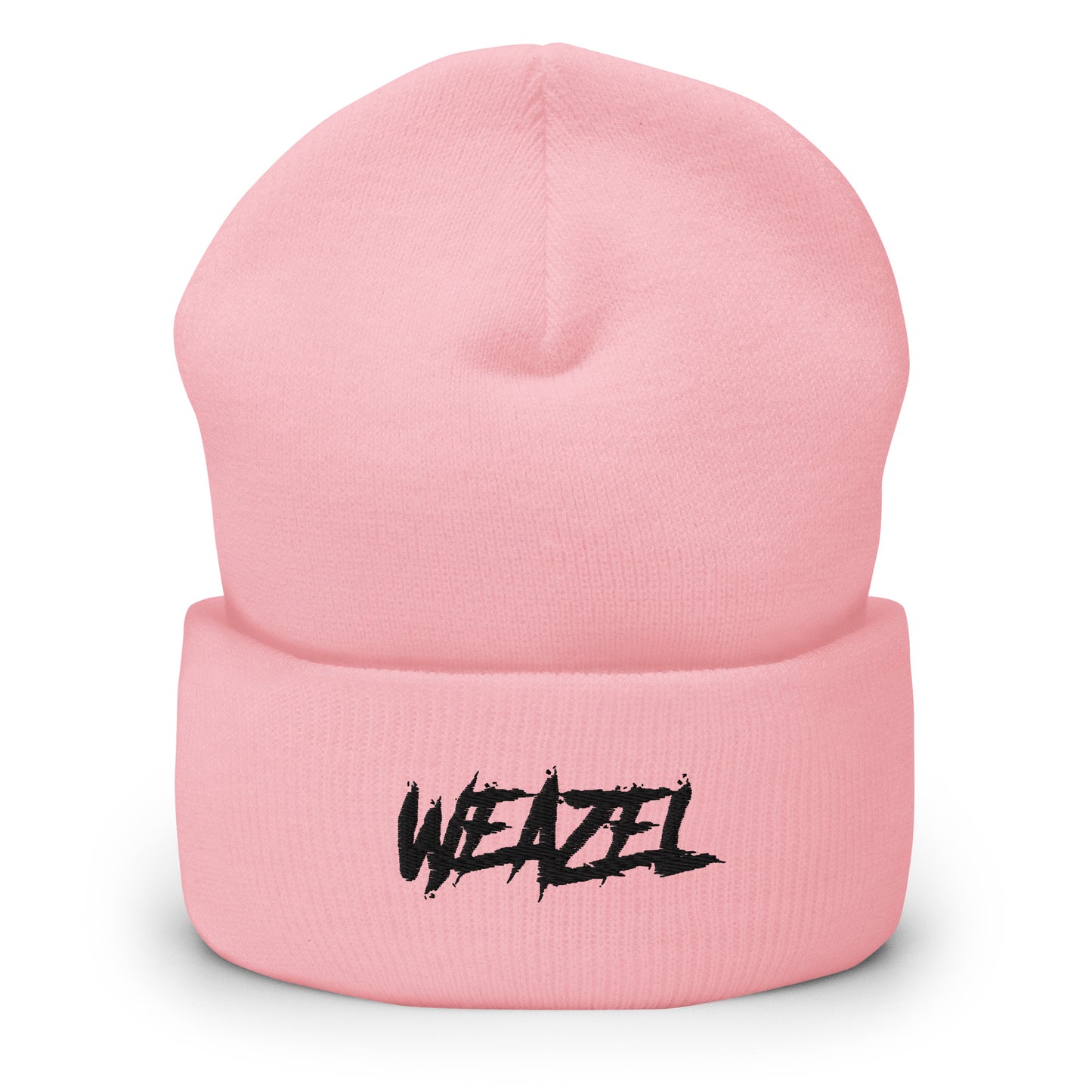 Weazel Cuffed Beanie Pink