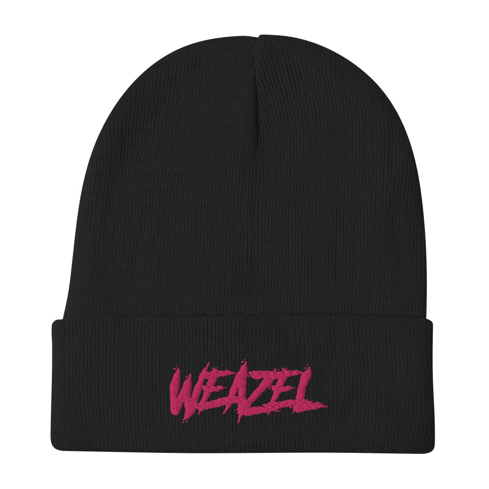 Weazel Embroided Beanie