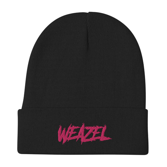 Weazel Embroided Beanie