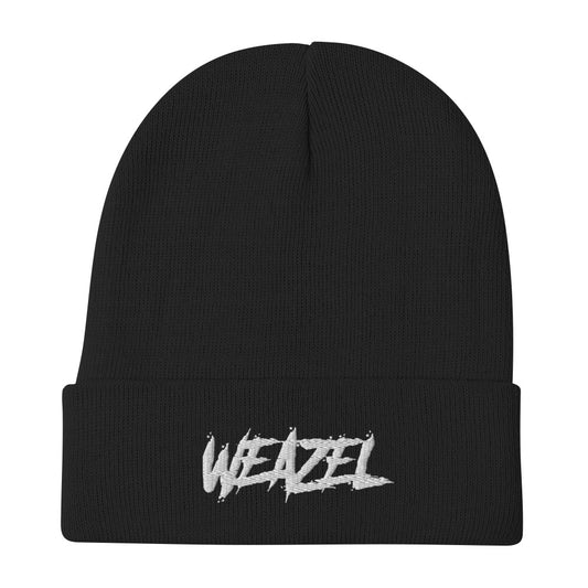 Men's Embroidered Beanie