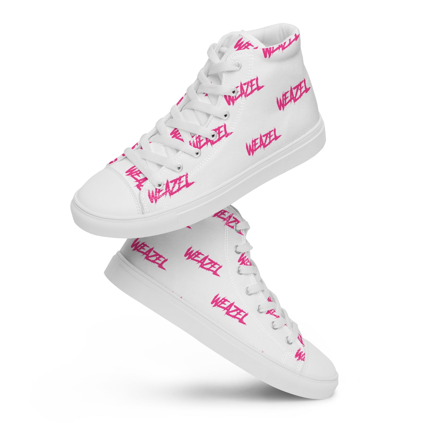 Weazel Wear Women's High Top Sneakers