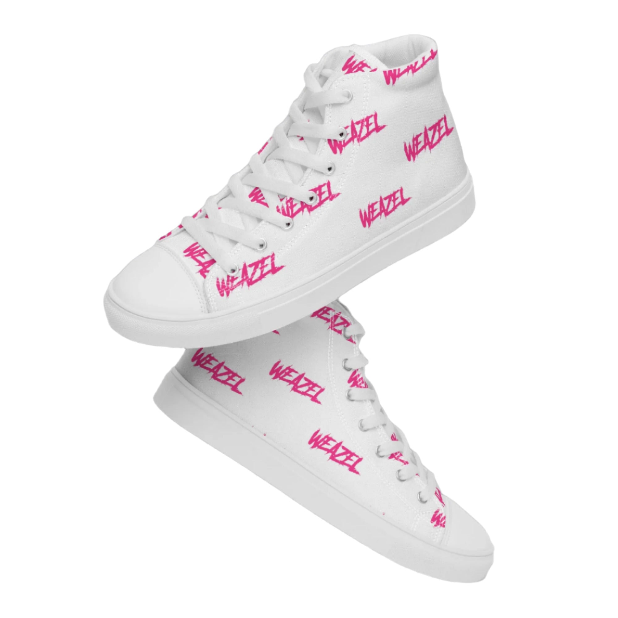 Weazel Wear Women's High Top Sneakers