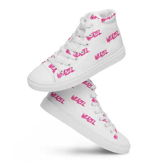 Weazel Wear Women's High Top Sneakers